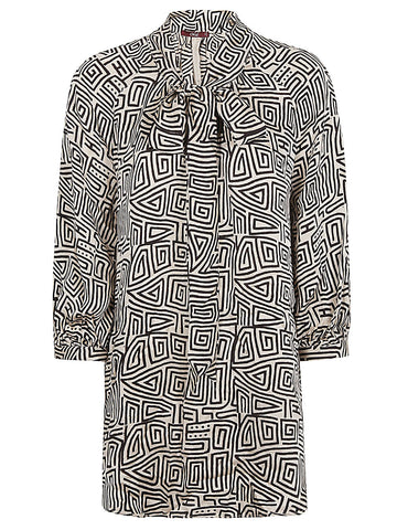 Obidi Printed silk shirt