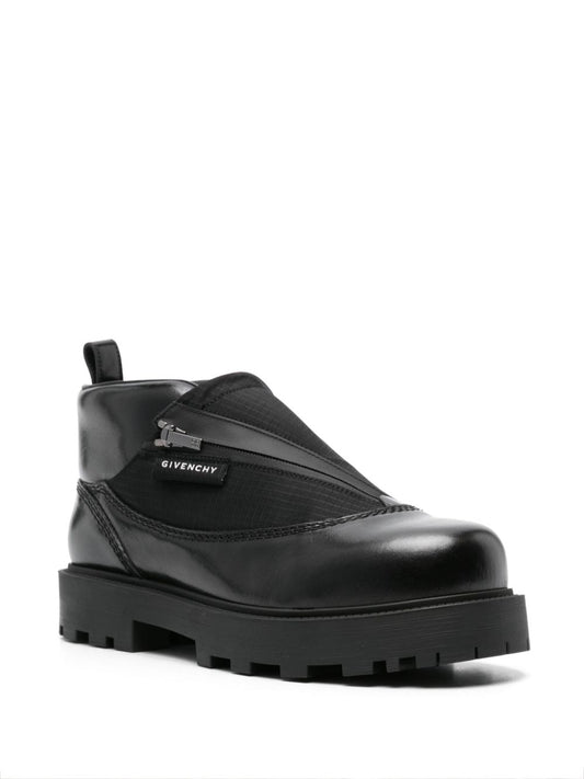 Givenchy Storm ankle-length leather boots
