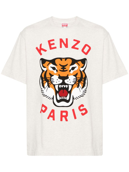 Kenzo T-shirts and Polos Grey