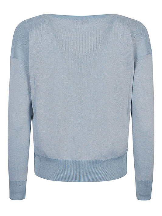 Base Sweaters Clear Blue