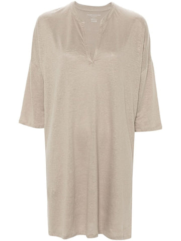 Majestic Conscious Criteria page Linen blend tunic dress