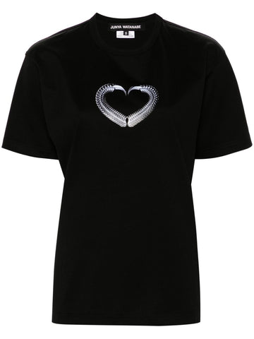 Junya Watanabe Printed cotton t-shirt