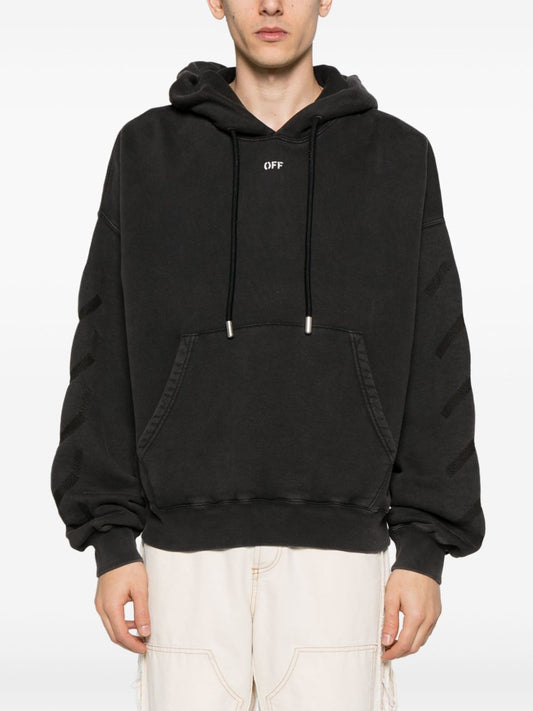 Off White St. Matthew cotton hoodie