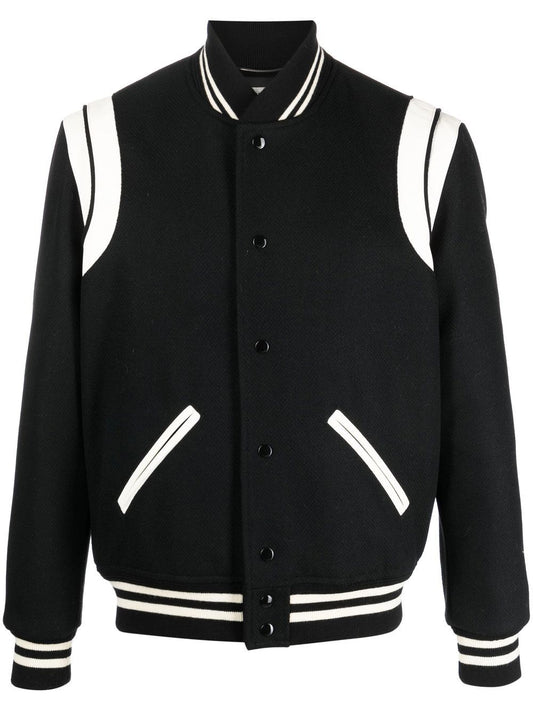Saint Laurent Teddy Bomber Jacket