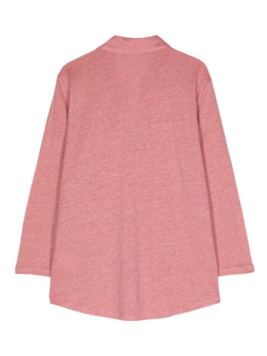 Majestic Conscious Criteria page 3/4 sleeve linen shirt