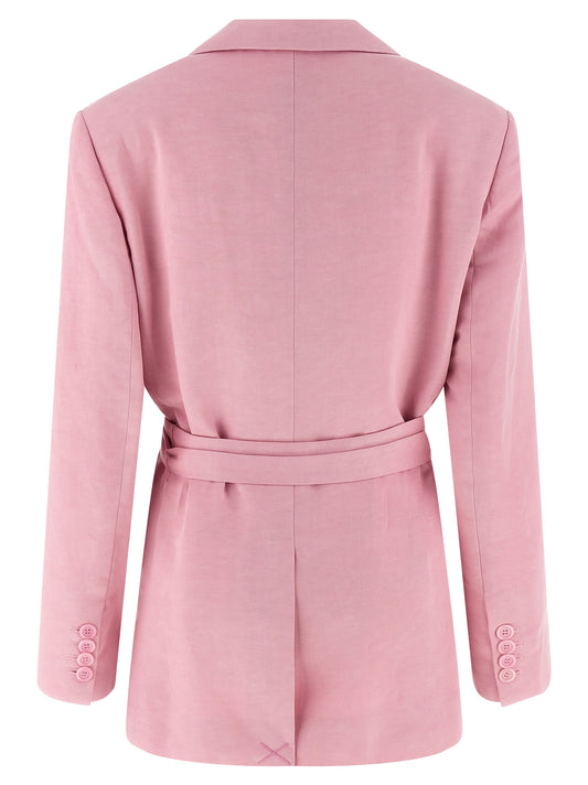 Nude Belt Blazer