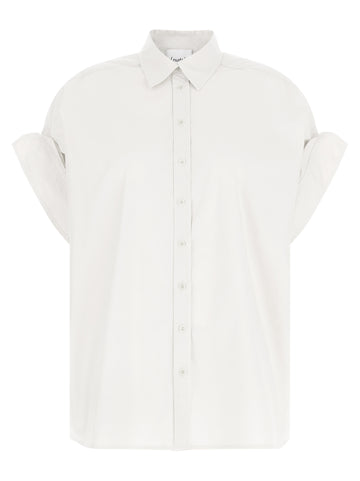 Nude Poplin Shirt