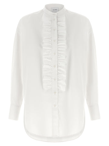 Nude Ruches Shirt