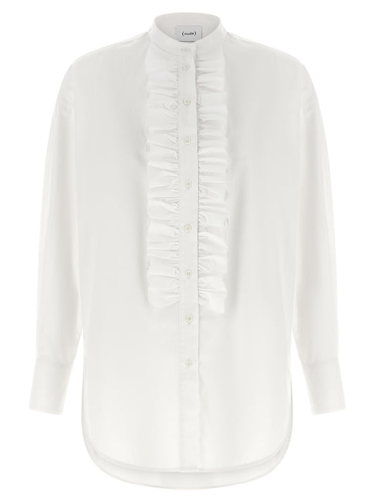 Nude Ruches Shirt