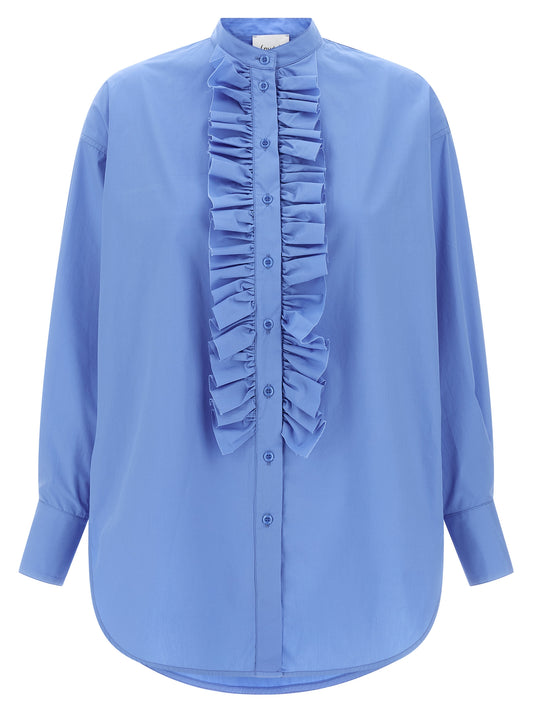 Nude Ruches Shirt
