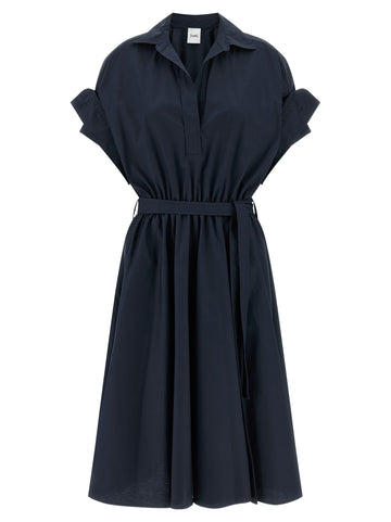 Nude Chemisier Dress