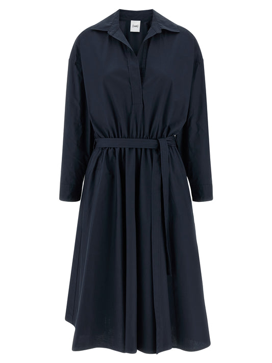 Nude Chemisier Dress