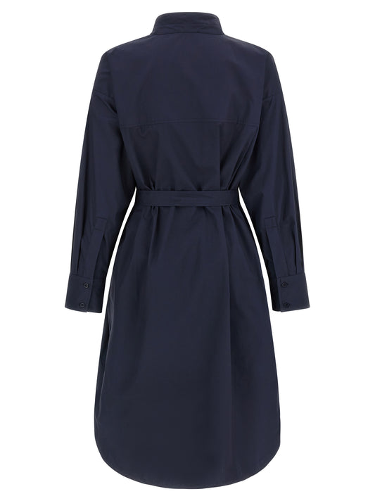 Nude Chemisier Dress