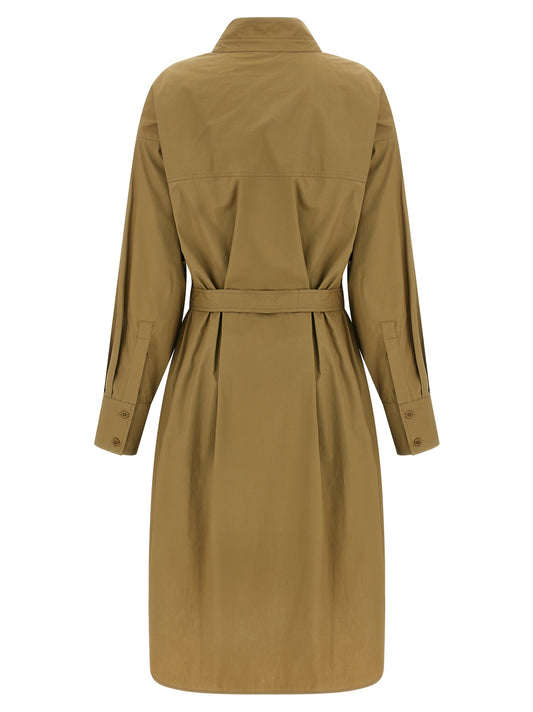 Nude Chemisier Dress