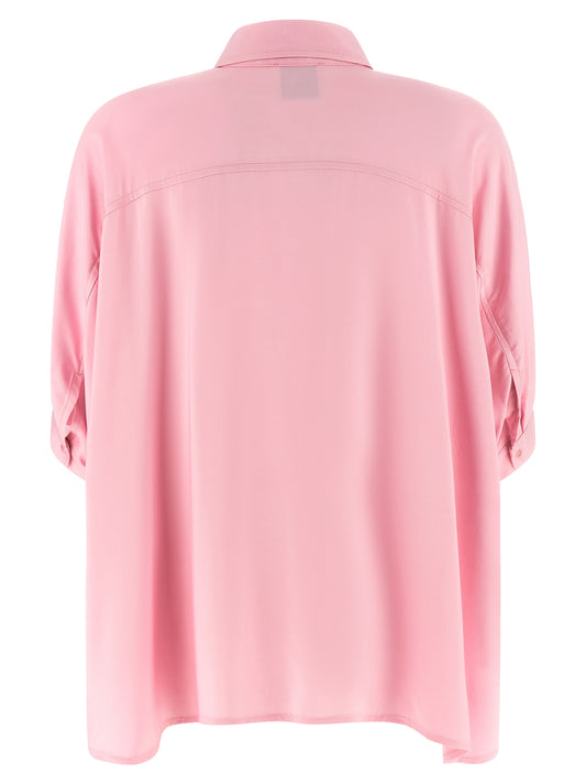 Nude Viscose Shirt