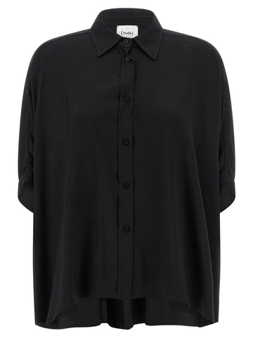 Nude Viscose Shirt