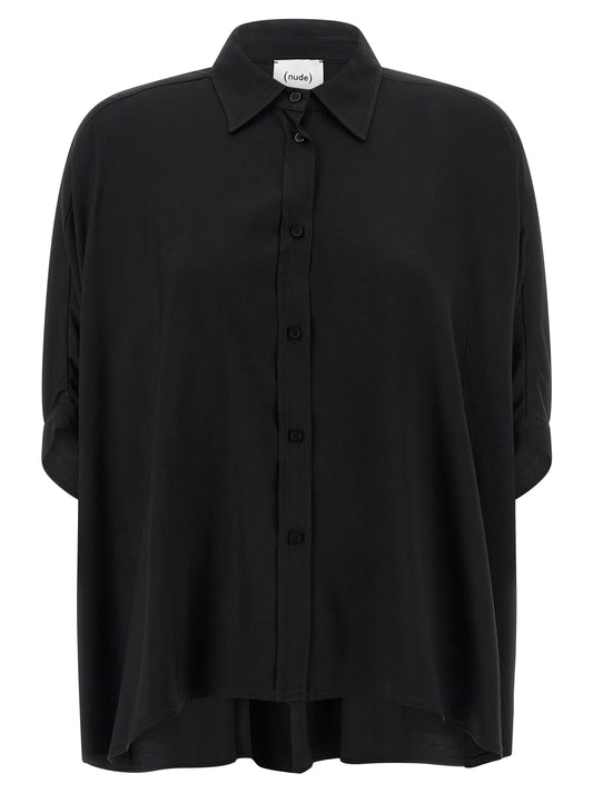 Nude Viscose Shirt