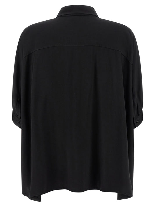 Nude Viscose Shirt