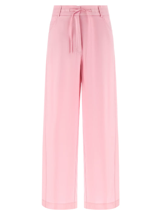 Nude Viscose Pants