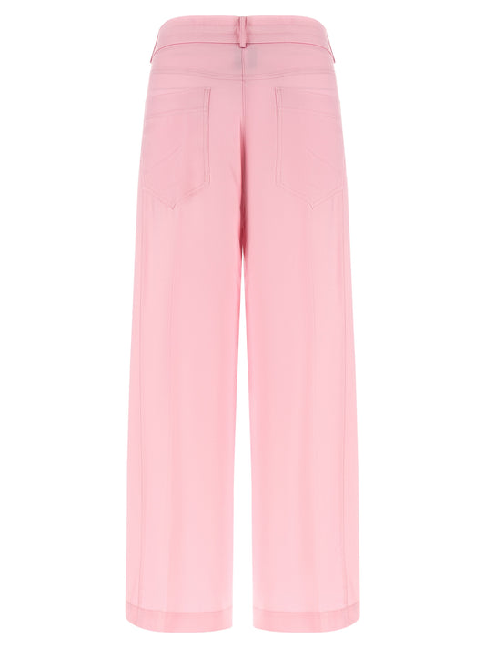 Nude Viscose Pants