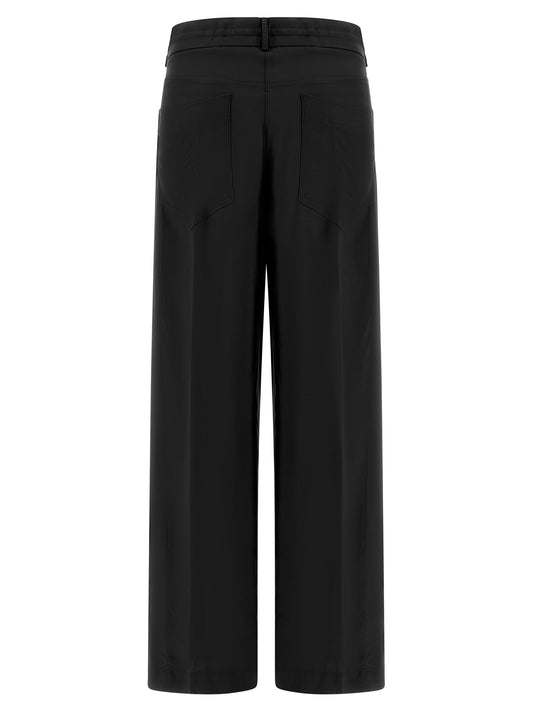 Nude Viscose Pants
