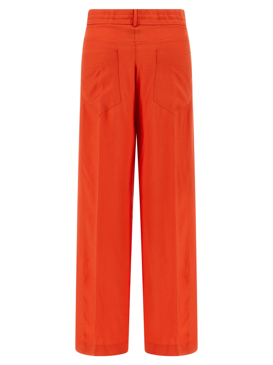 Nude Viscose Pants