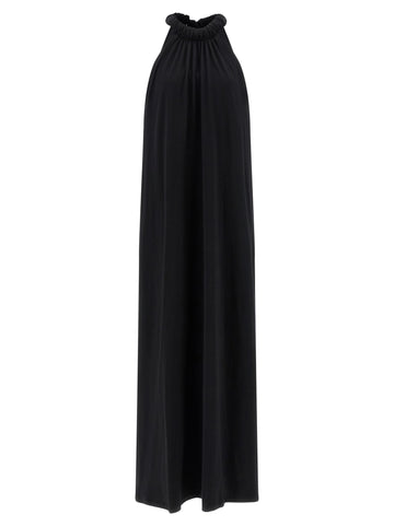 Nude Floor Lenght Dress