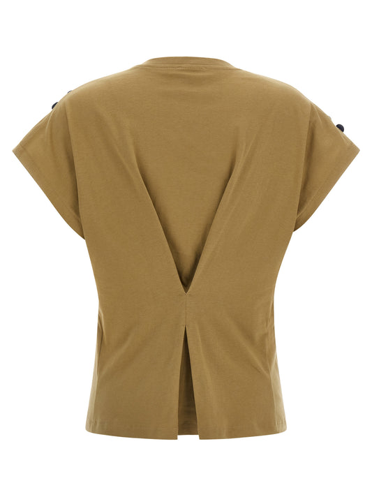 Nude Sequin T-shirt