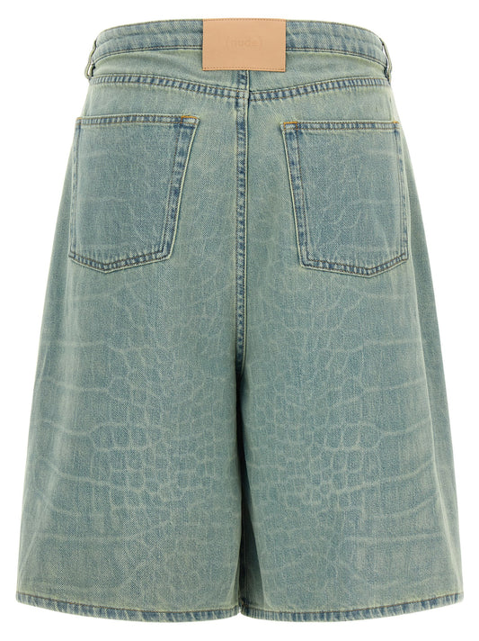 Nude Kate Bermuda Shorts