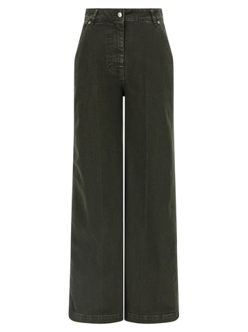 Nude Wide Leg Jeans