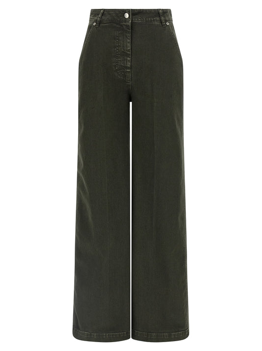 Nude Wide Leg Jeans
