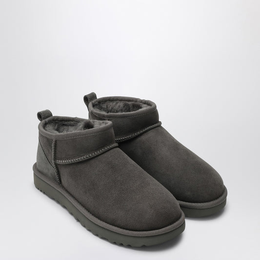 UGG Classic Ultra Mini grey boot