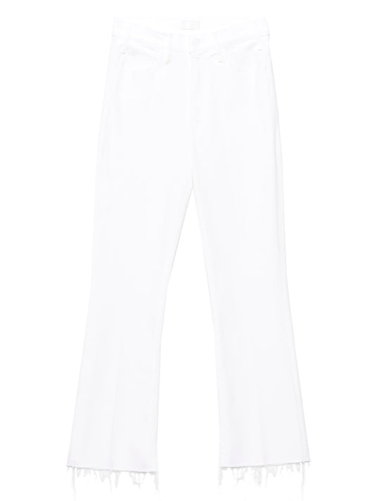 Mother The Hustler Ankle Fray’ Jeans