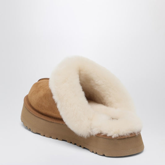 UGG Disquette chestnut eather slip-ons