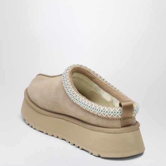 UGG Tasman sand-coloured slipper