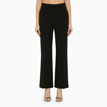 Victoria Beckham Classic black wool-blend trousers