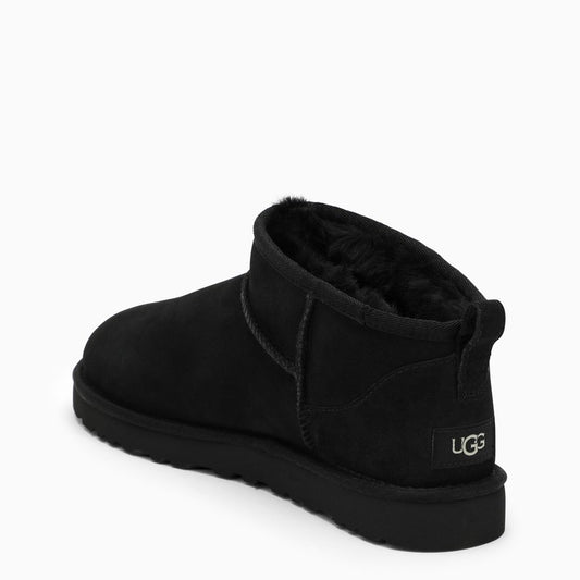 UGG Classic Ultra Mini black boot