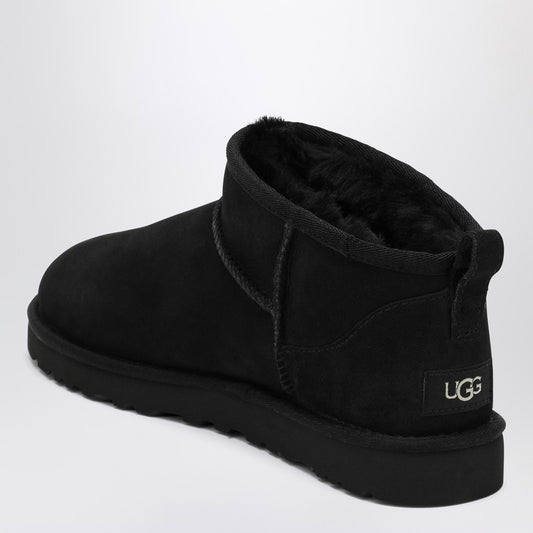 UGG Classic Ultra Mini black boot