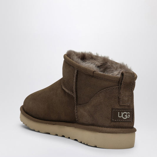 UGG Classic Ultra Mini Hickory boot