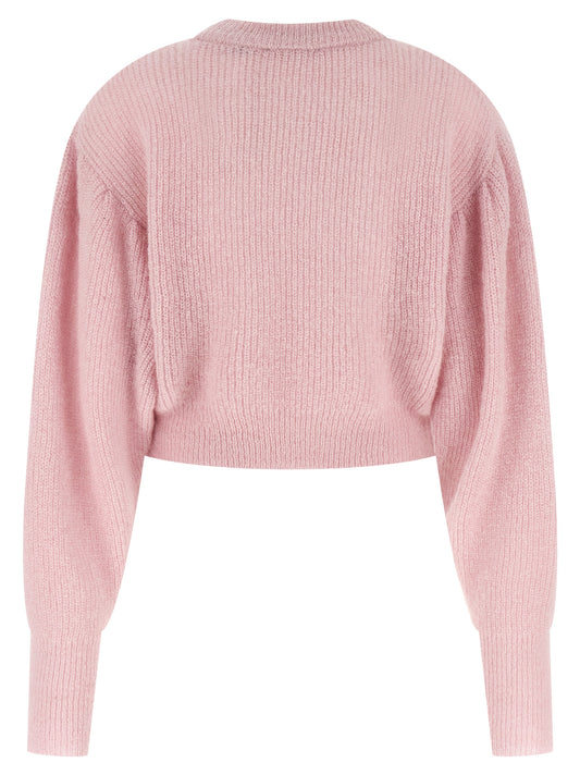 Rotate Birger Christensen Knit Puff Sweater
