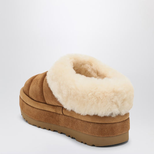UGG Slide W Tazzlita chestnut suede