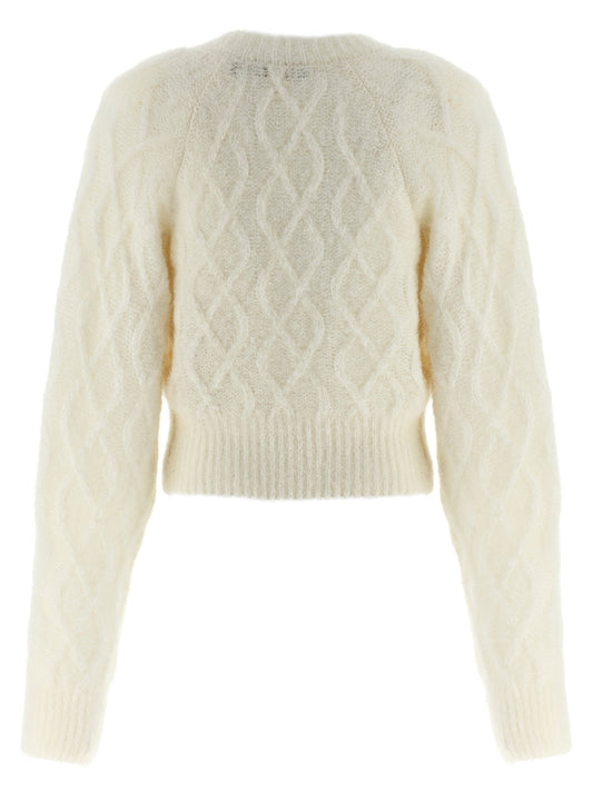 Rotate Birger Christensen Fluffy Knit Cardigan