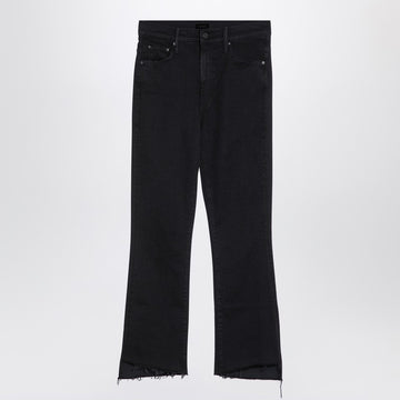 Mother The Insider Crop Step Fray Jeans