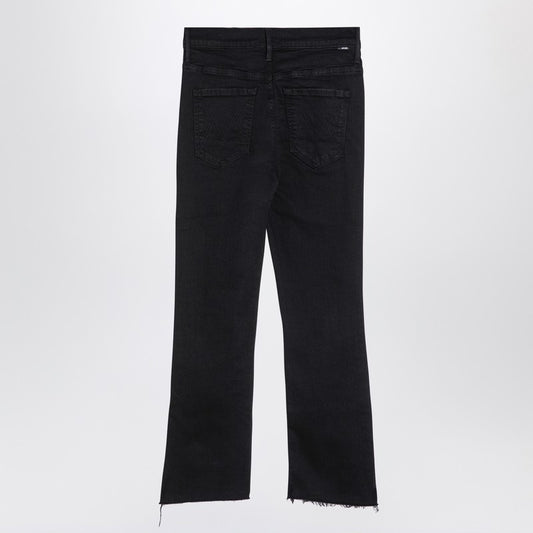 Mother The Insider Crop Step Fray Jeans