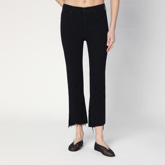 Mother The Insider Crop Step Fray Jeans