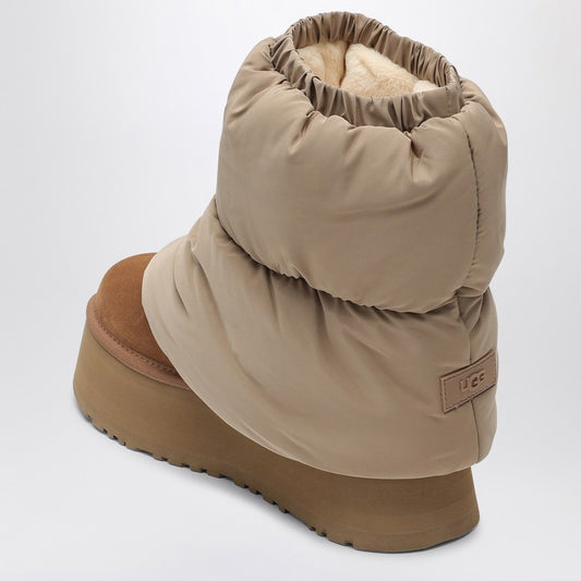 UGG Classic Mini Dipper chestnut ankle boot