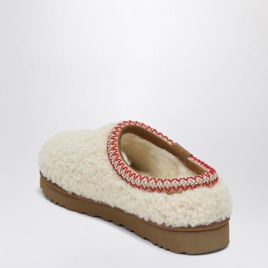 UGG Tasman Maxi Curly natural-coloured slipper