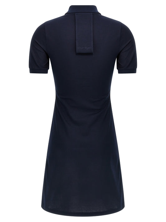Courreges Piqué Polo Dress