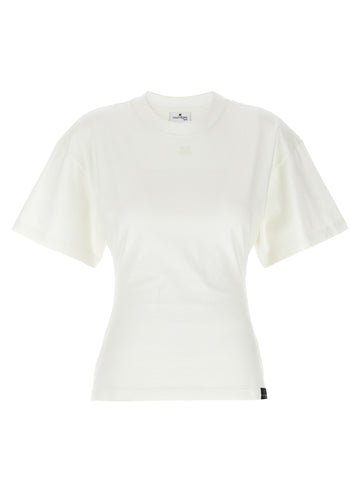 Courreges Fitted T-shirt