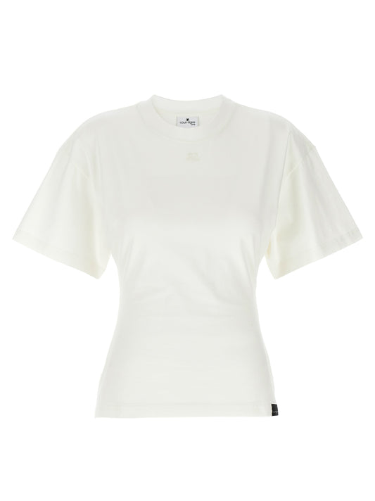 Courreges Fitted T-shirt
